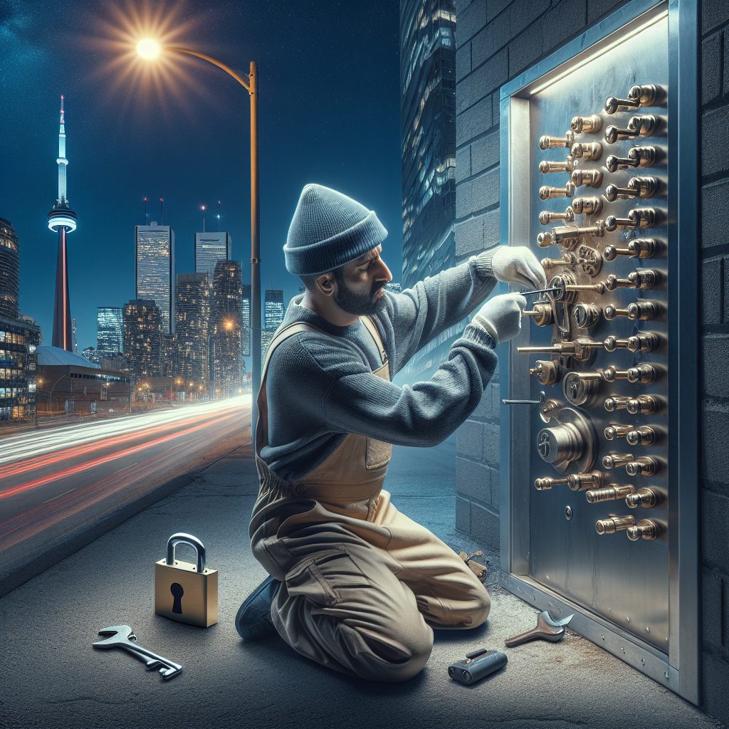 Lock Repair Services for Emergencies in Toronto