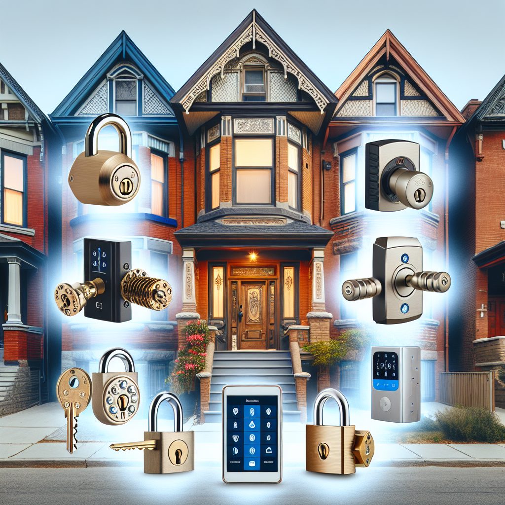 Lock Upgrade Options for New Homeowners in Toronto