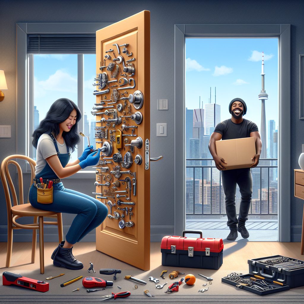 Locksmith Move-In Services in Toronto