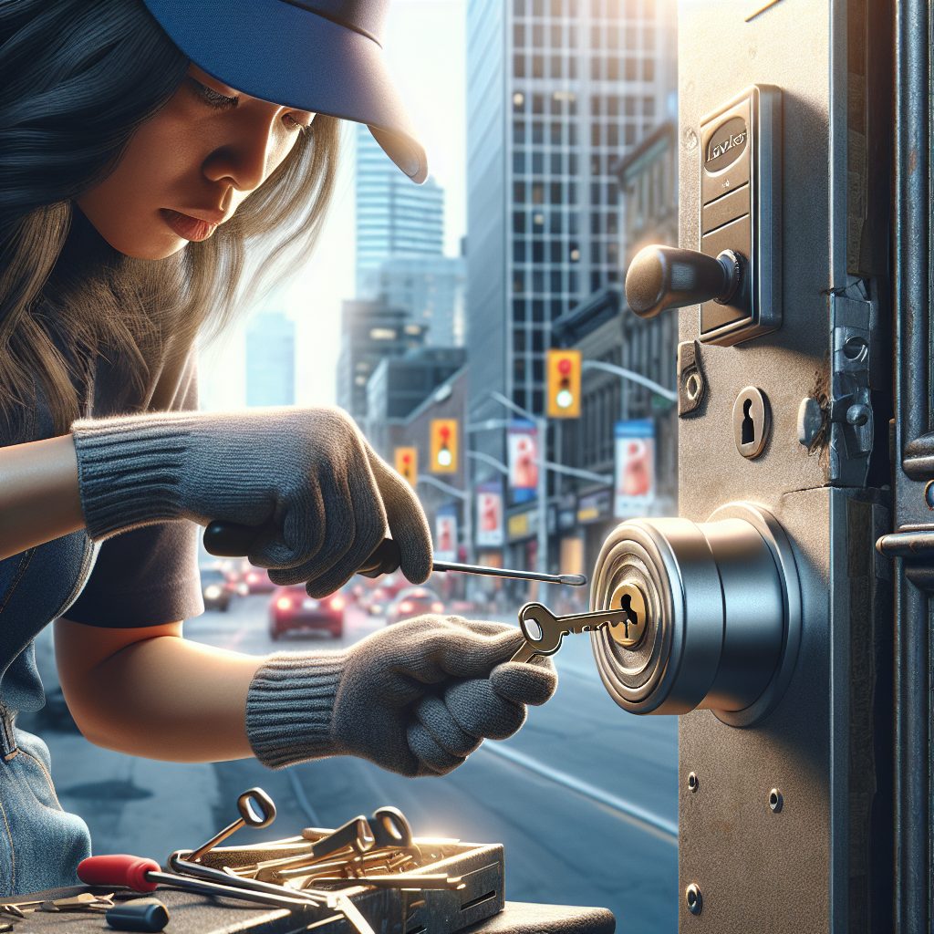 Locksmith Services for Broken Keys in Toronto