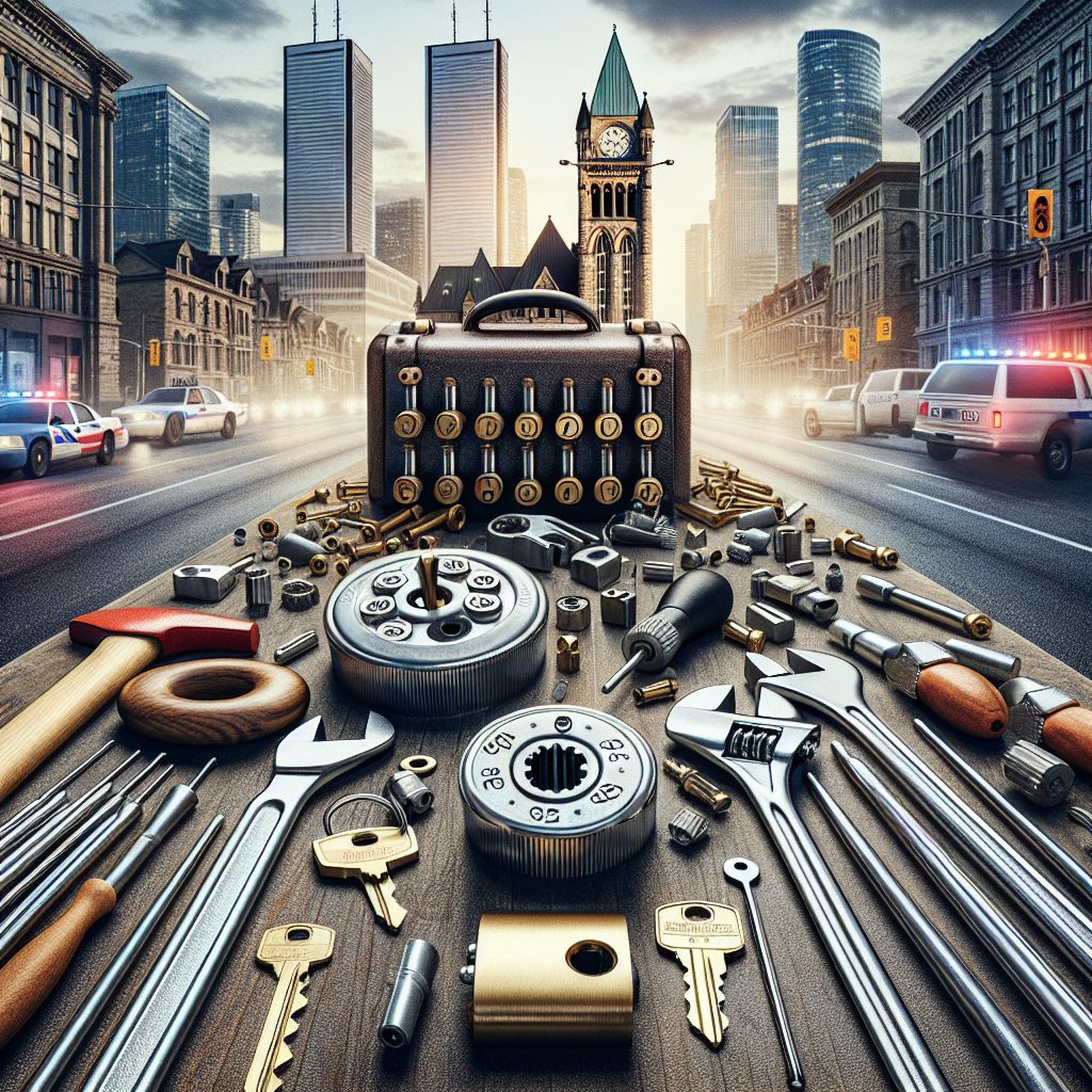 Locksmith Services for Burglary Repairs in Toronto