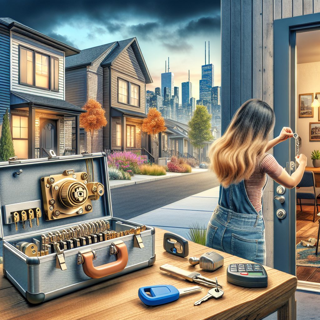 Locksmith Services for First-Time Homeowners in Toronto