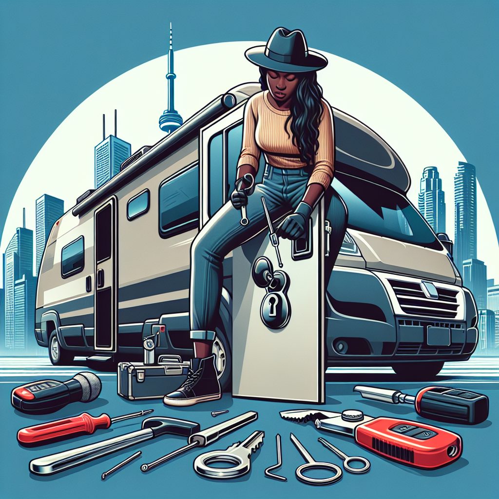 Locksmith Services for RVs in Toronto