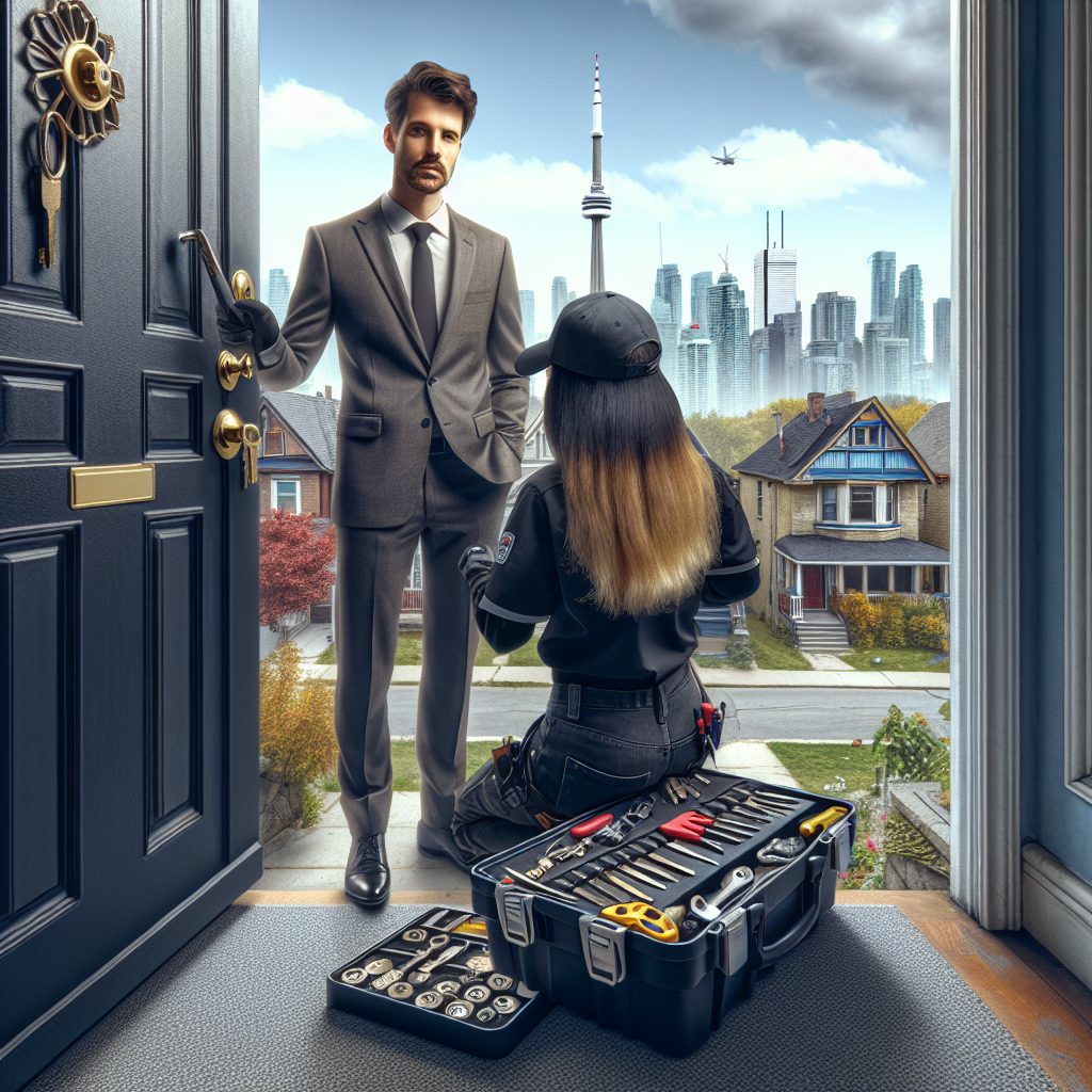 Locksmith Services for Real Estate Agents in Toronto