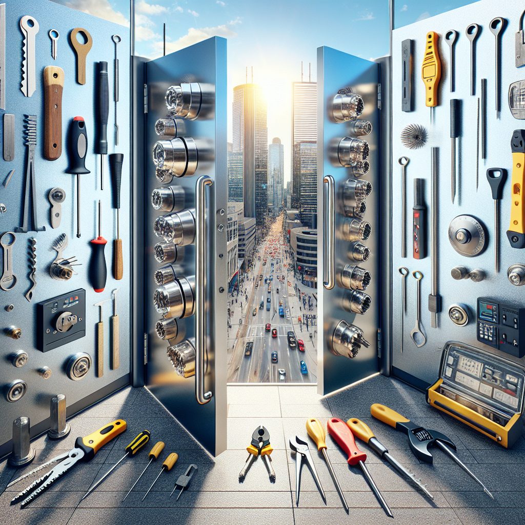 Locksmith Services for Toronto Office Buildings