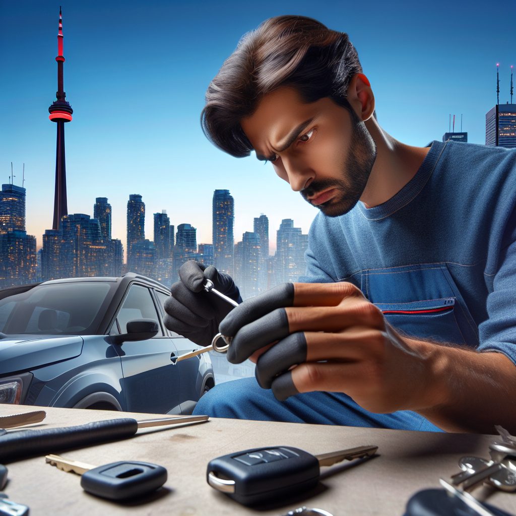 Lost Vehicle Key Replacement in Toronto