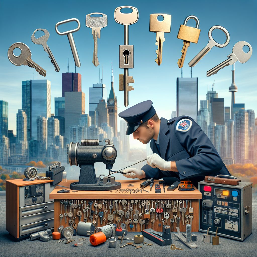 Low-Impact Locksmith Services in Toronto