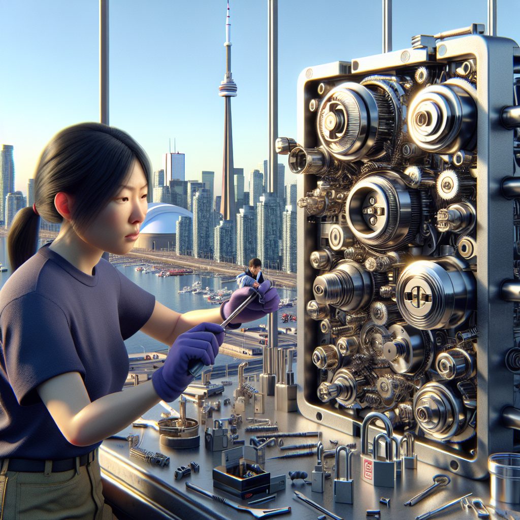 Maintaining High-Security Locks in Toronto