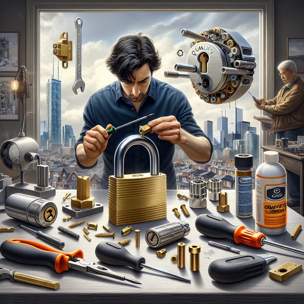 Maintaining Your Home Locks in Toronto