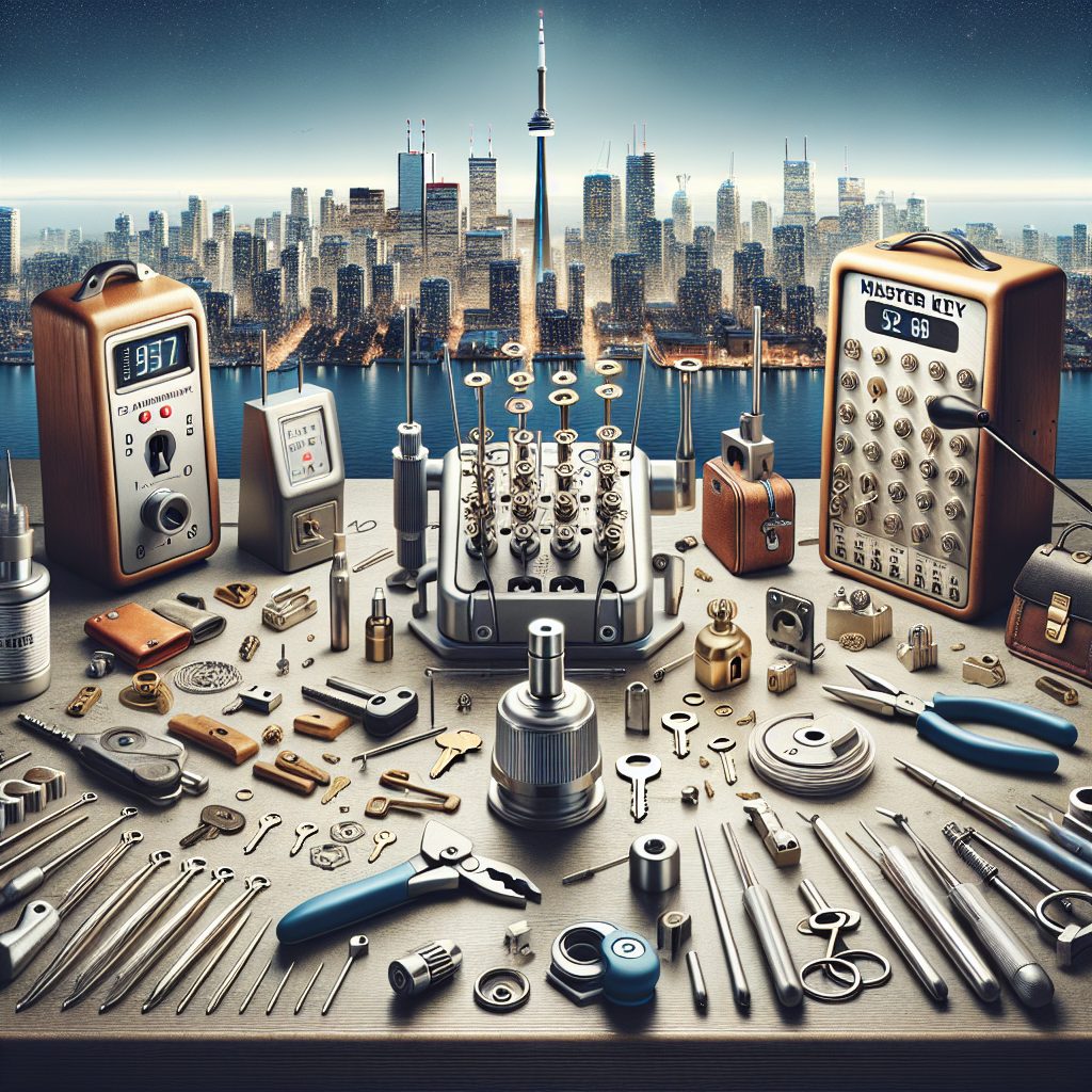 Master Key Locksmith Services in Toronto