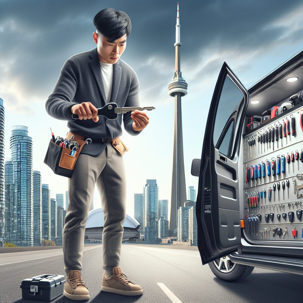 Mobile Car Key Replacement in Toronto