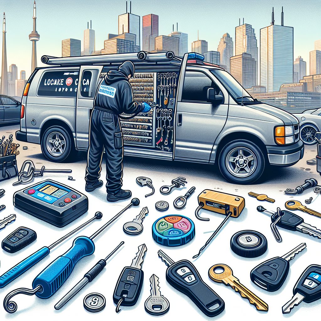 Mobile Locksmith Services for Cars in Toronto