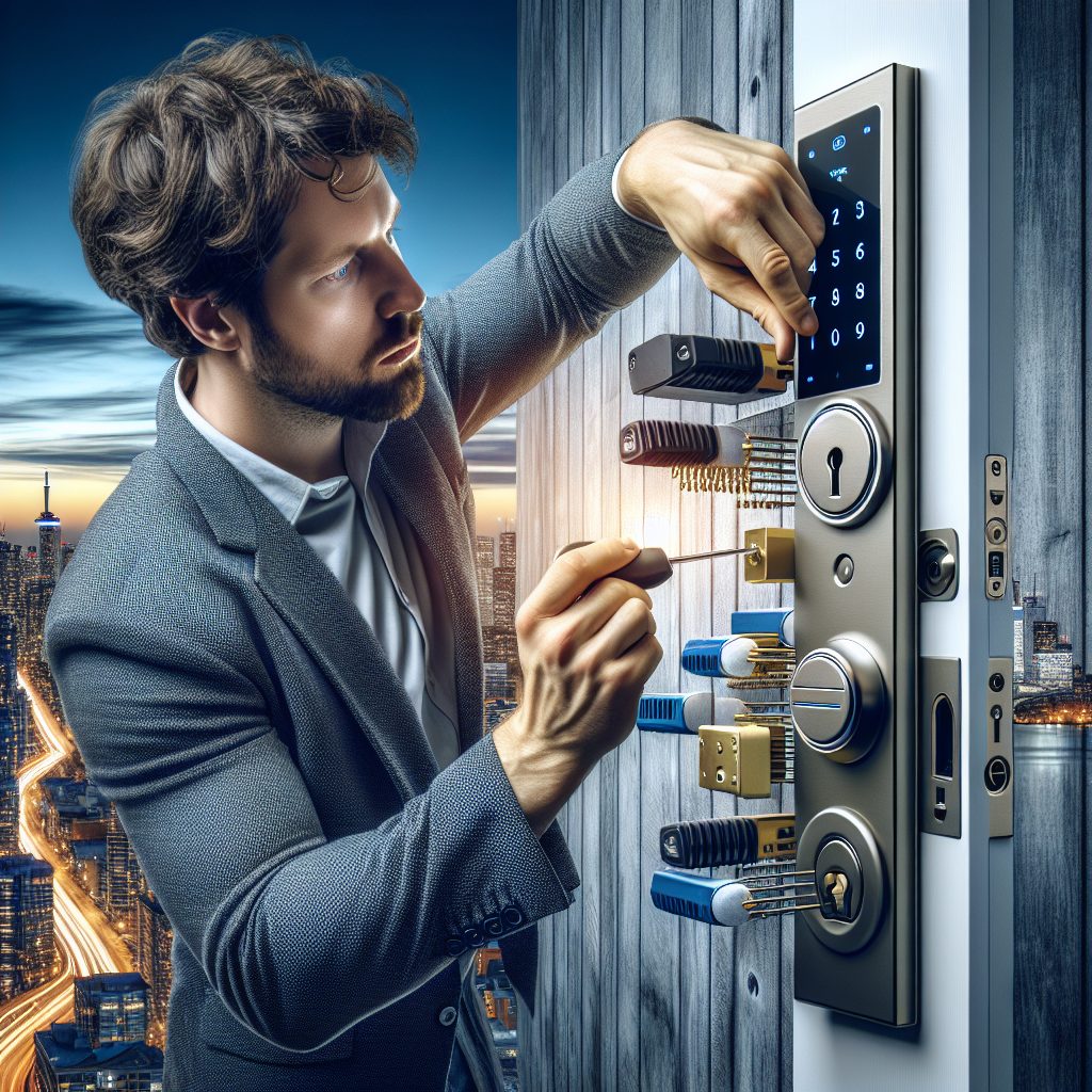 Modern Lock Installation Services in Toronto