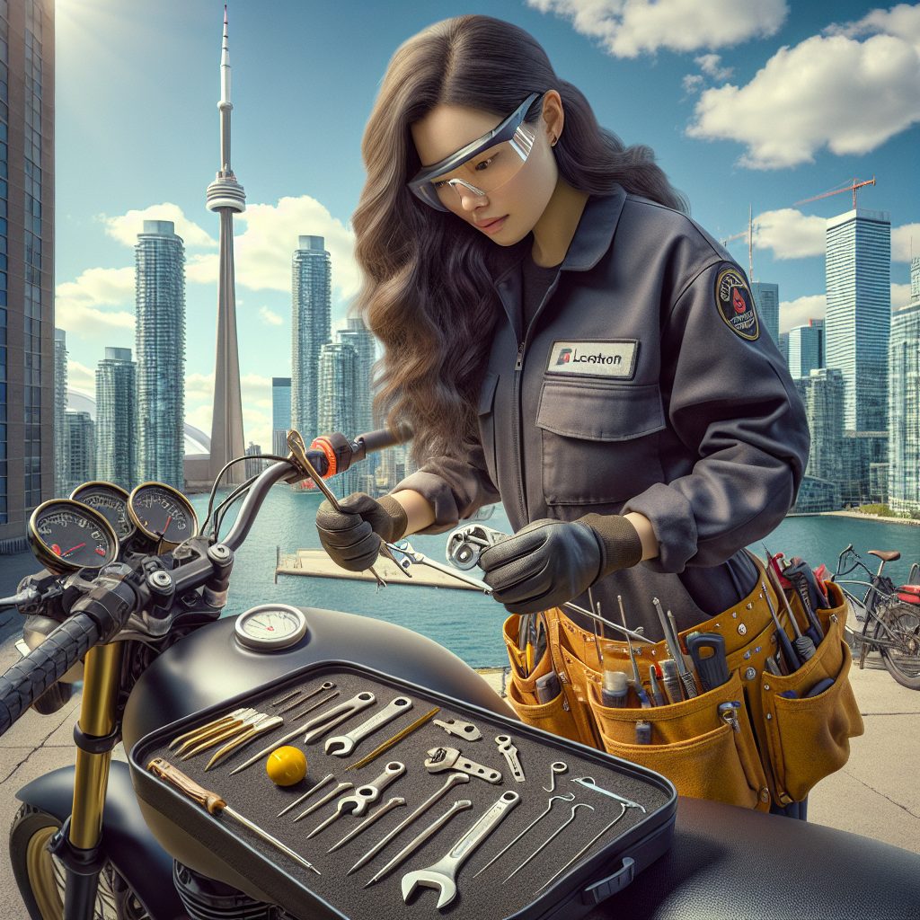 Motorcycle Locksmith Services in Toronto