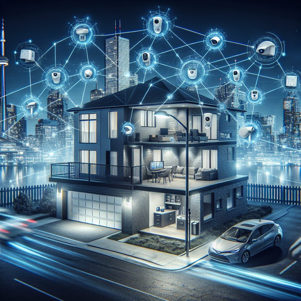 Networked Home Security Systems in Toronto