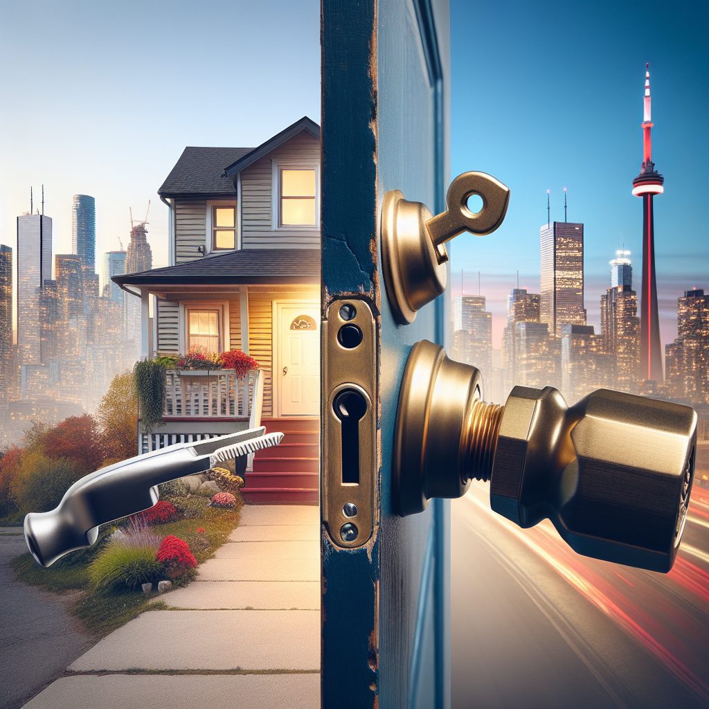 New Home Lock Change: Essential for Toronto Homeowners