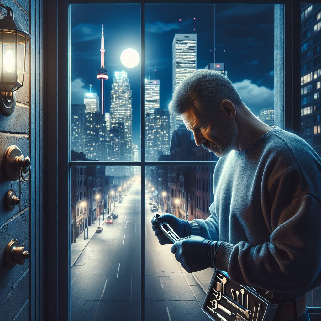 Night-Time Locksmith Services in Toronto