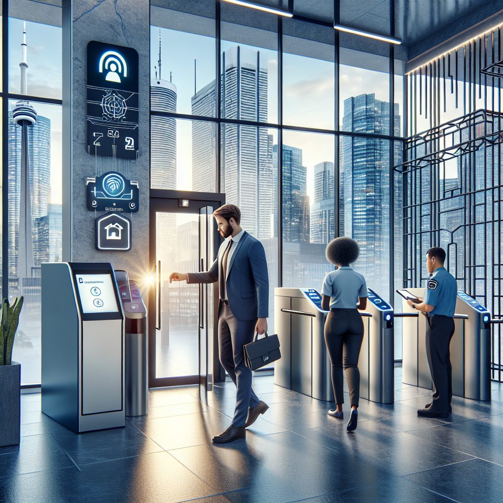 Office Access Control Systems: Securing Toronto Workspaces