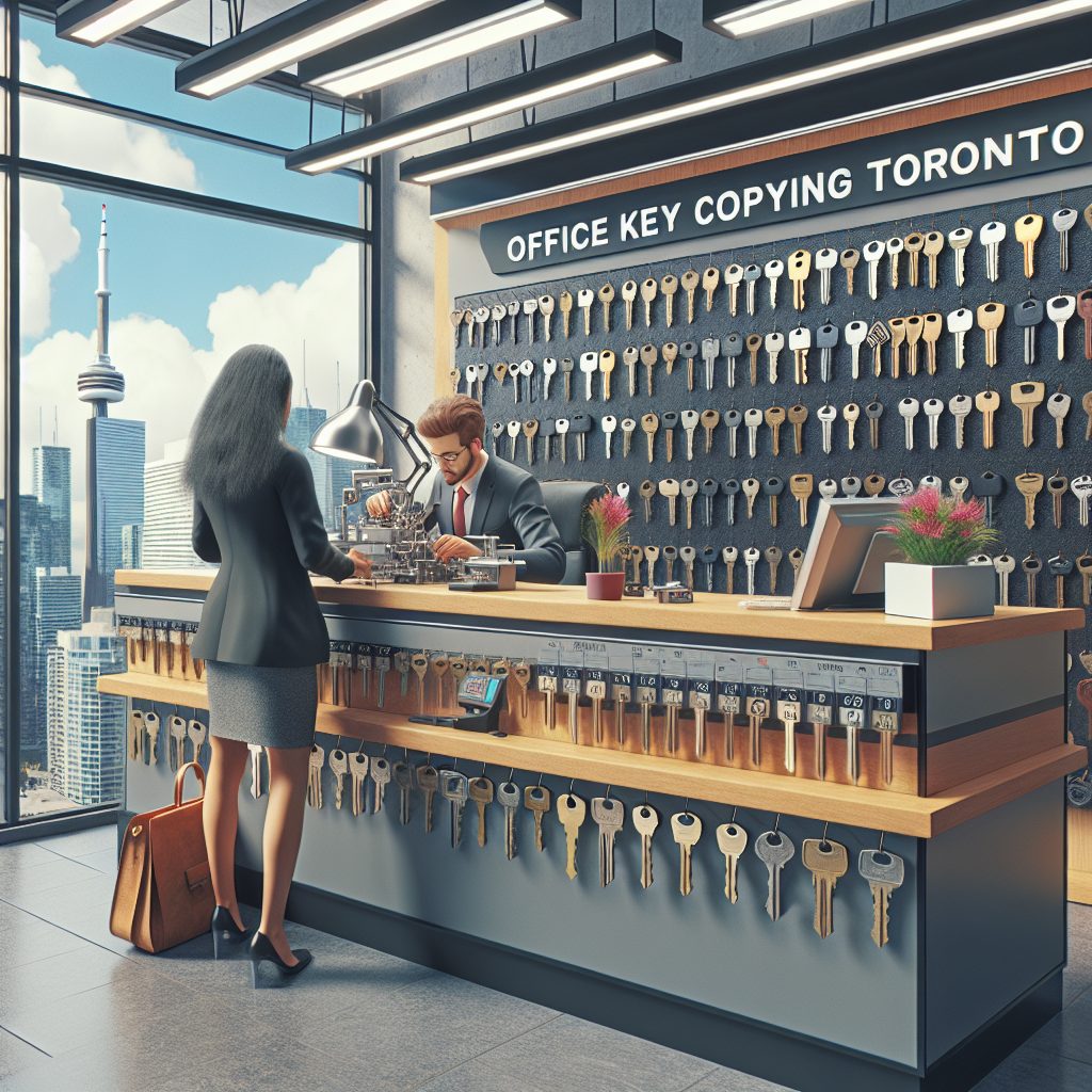 Office Key Copying Services in Toronto