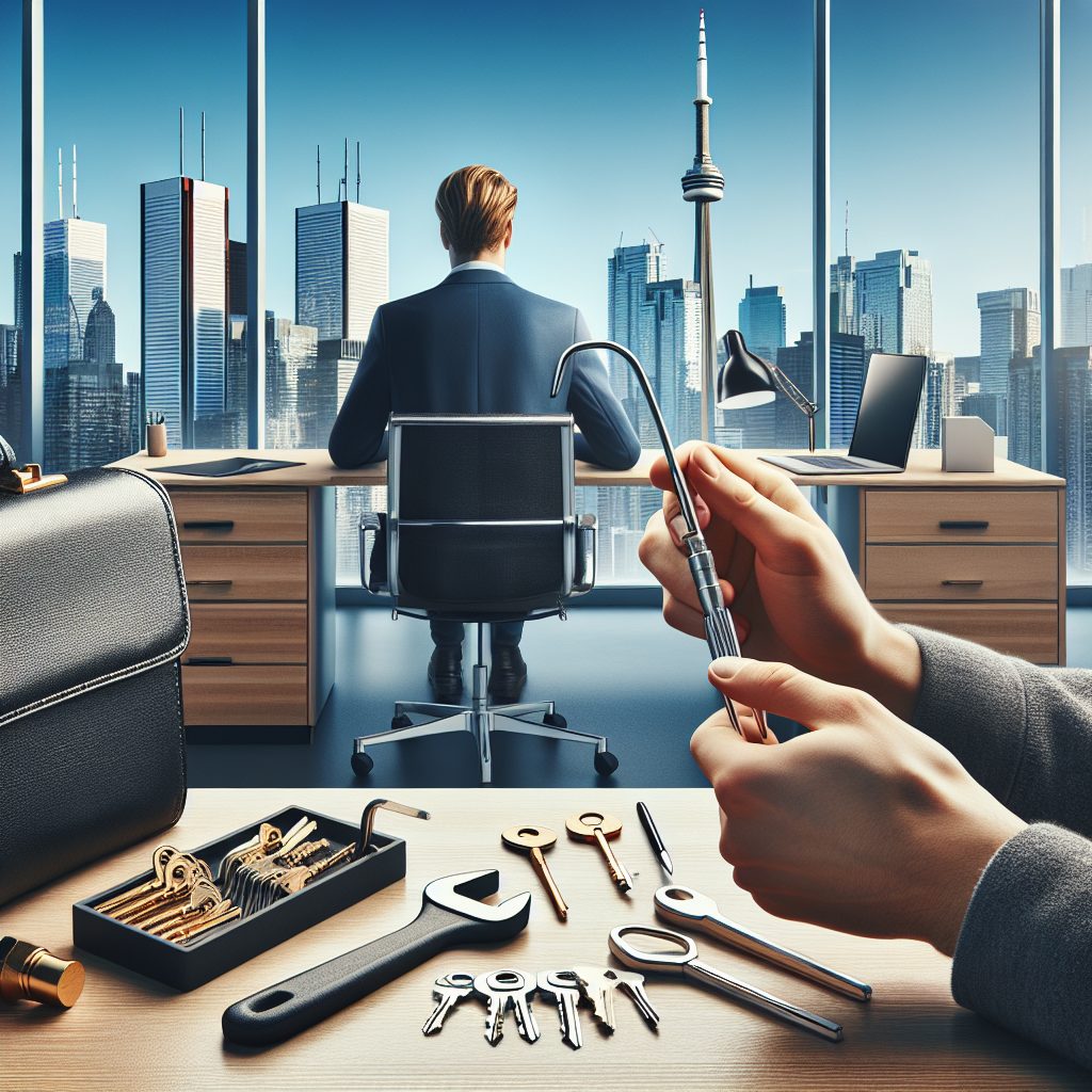 Office Key Extraction Services in Toronto