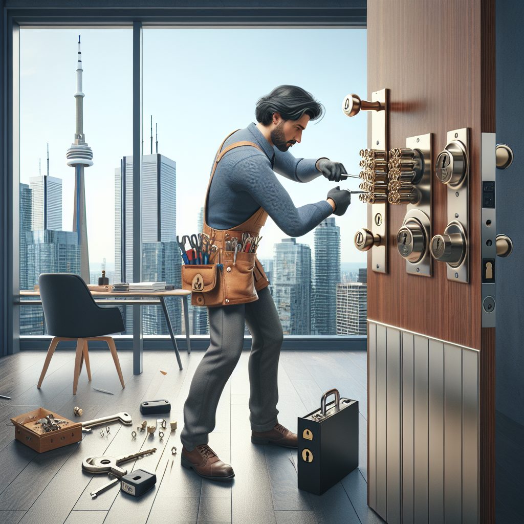 Office Lock Rekeying: Securing Toronto Workspaces