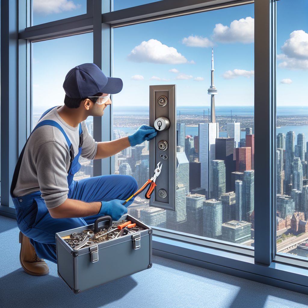 Office Window Lock Repair Services in Toronto