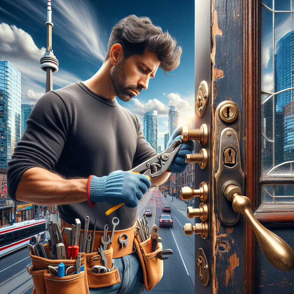 On-Demand Lock Repair in Toronto