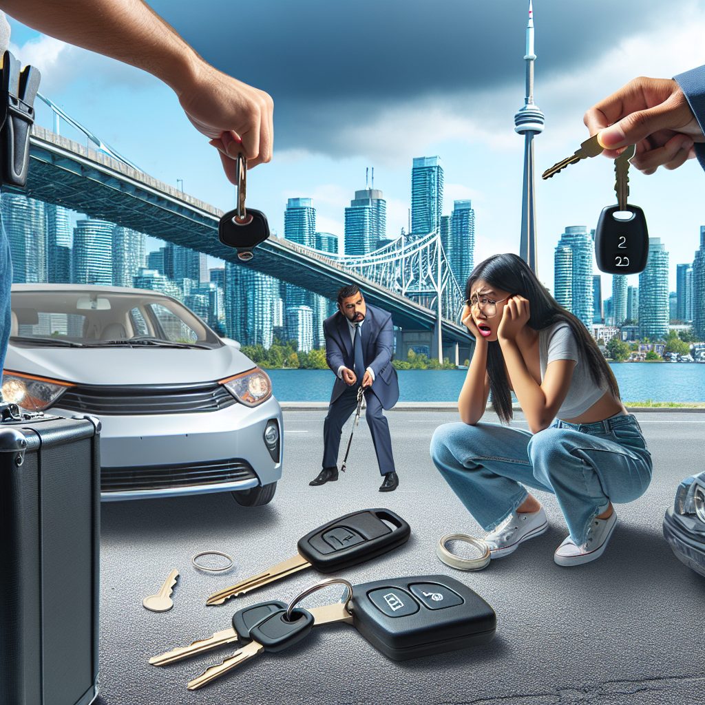 On-Site Car Key Replacement in Toronto