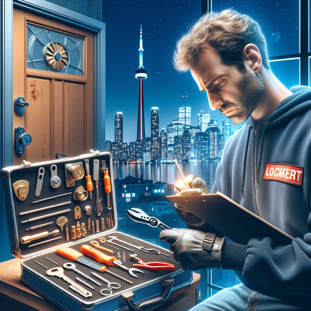 Overnight Locksmith Assistance in Toronto