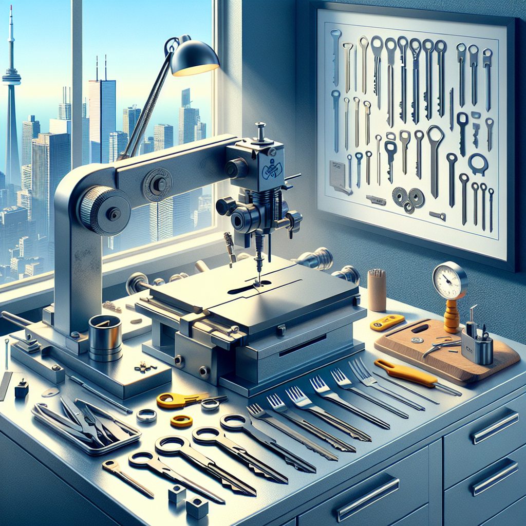 Precision Key Cutting Services in Toronto