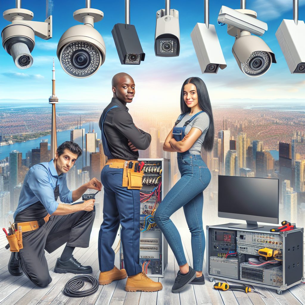 Professional CCTV Installation Services in Toronto