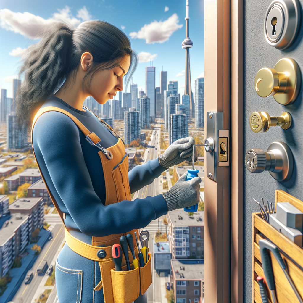 Professional Lock Change Service in Toronto