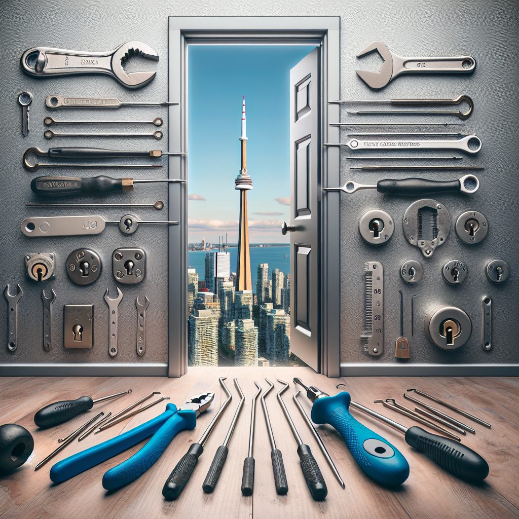 Professional Locked Door Opening in Toronto