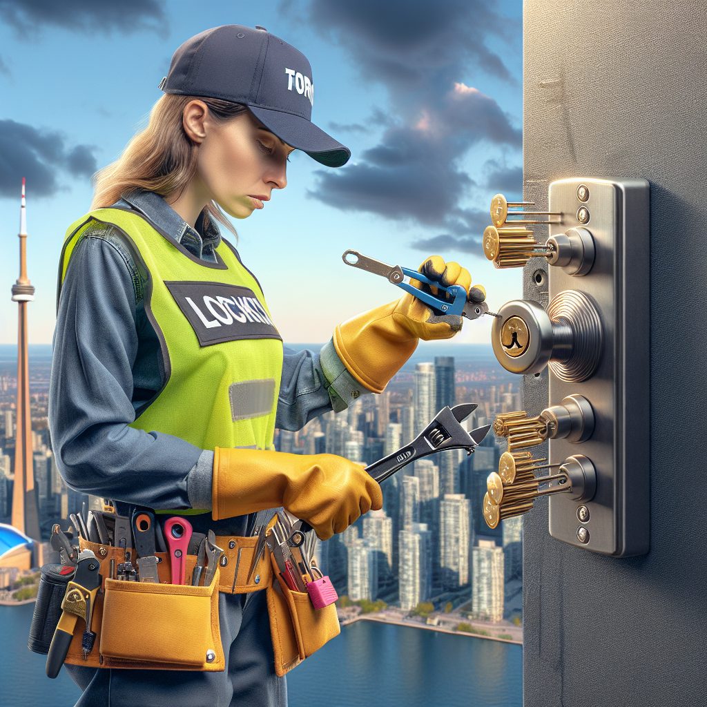 Professional Locksmith for Secure Locks in Toronto