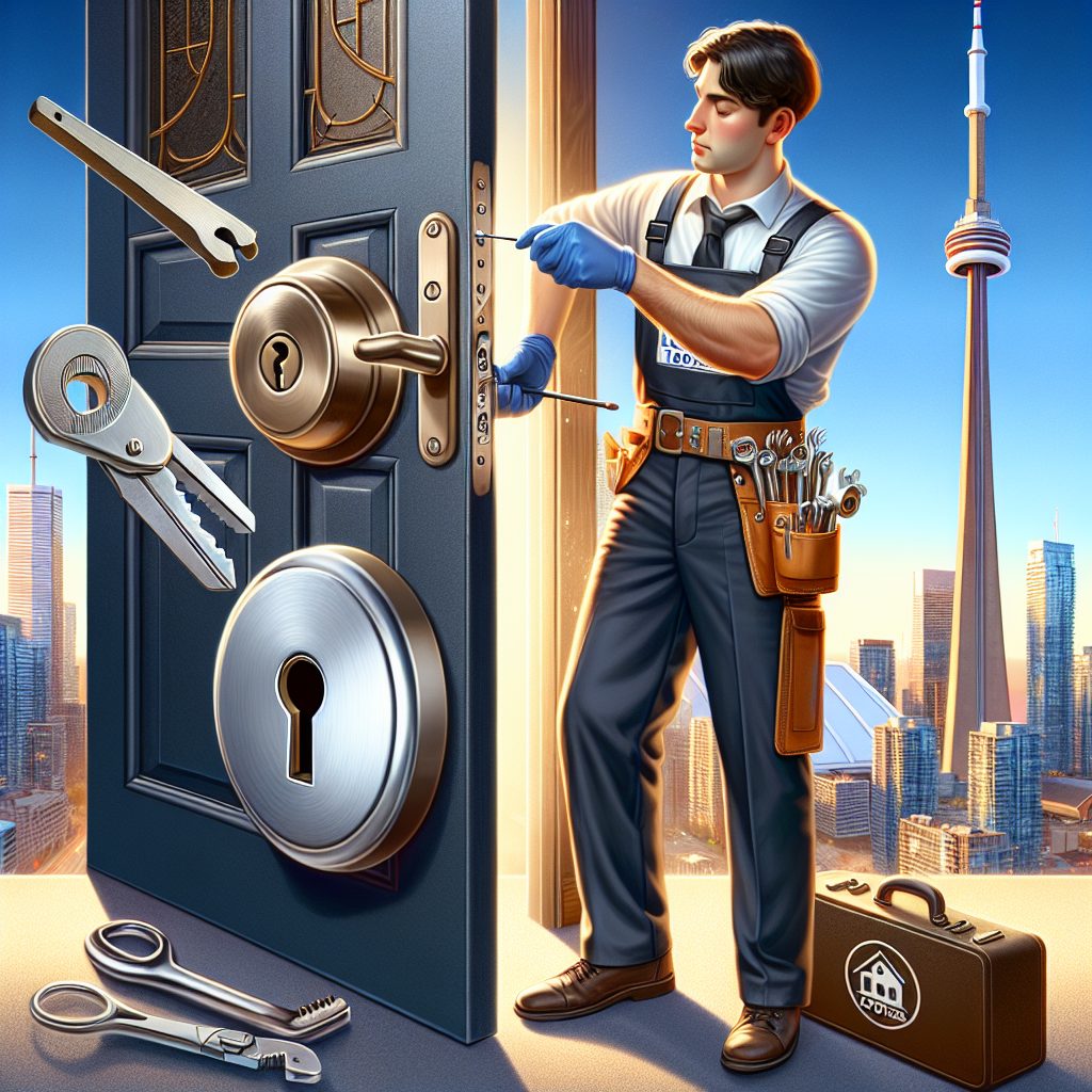 Property Lock Replacement Services in Toronto