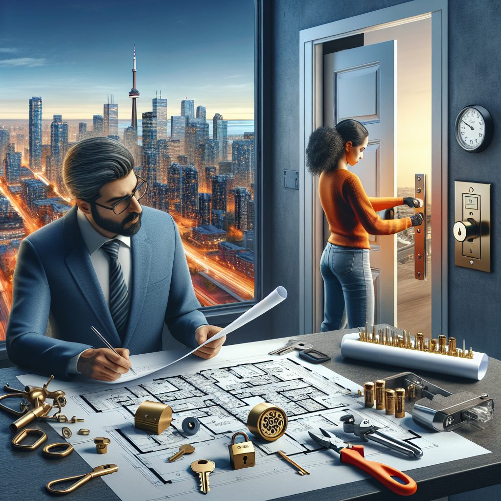 Property Management Locksmith in Toronto