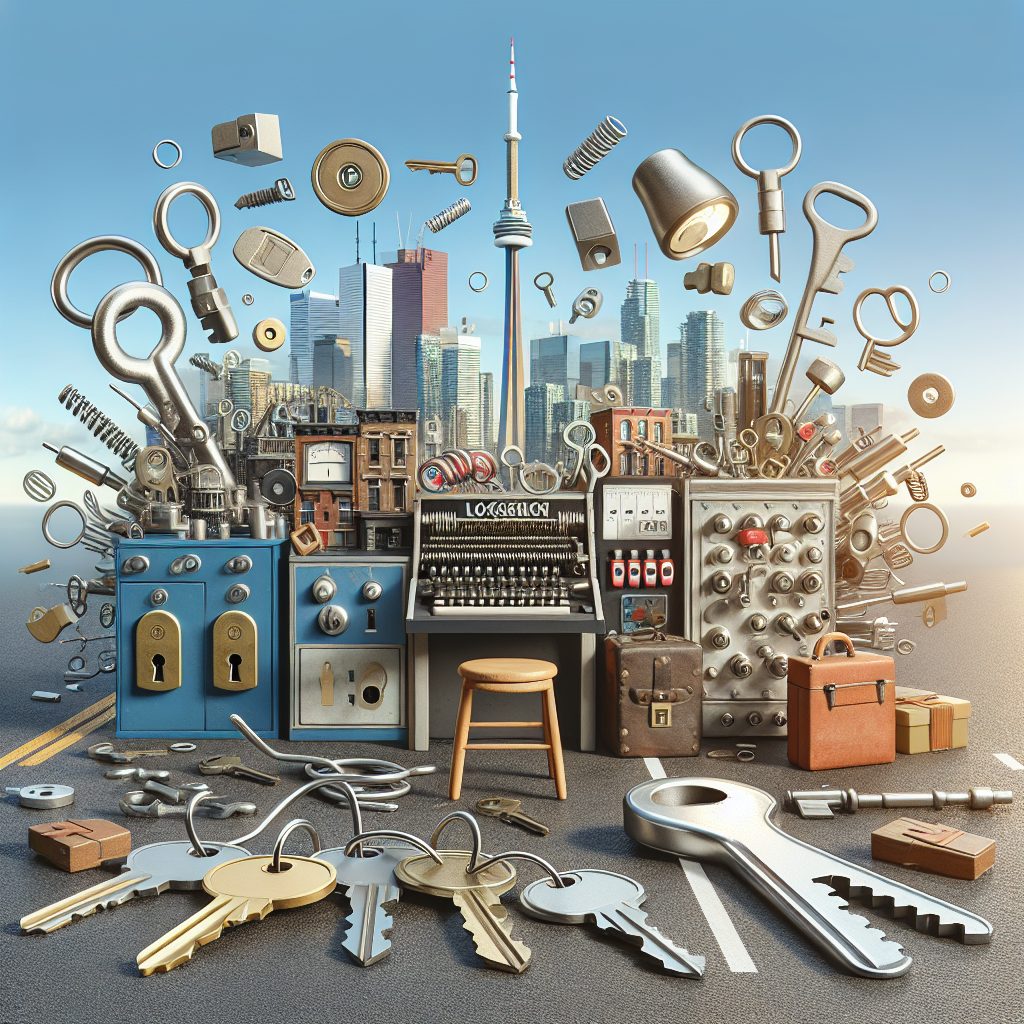 Quick Rekey Locksmith Services in Toronto