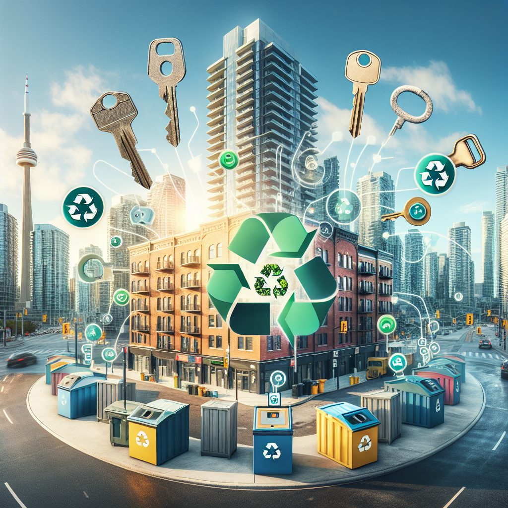 Recycled Key Services in Toronto: An Eco-Friendly Approach