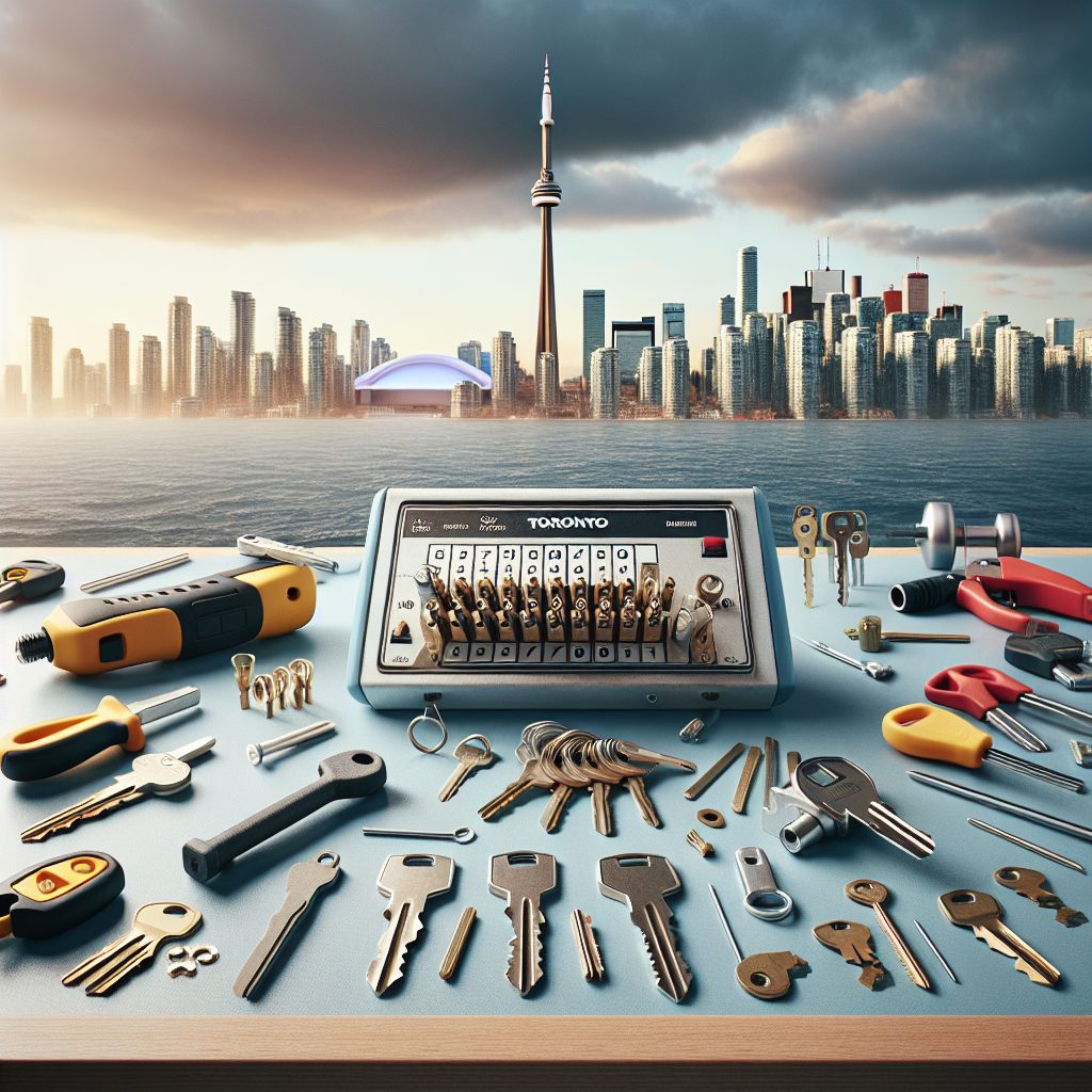 Rekeying Services in Toronto After Key Loss