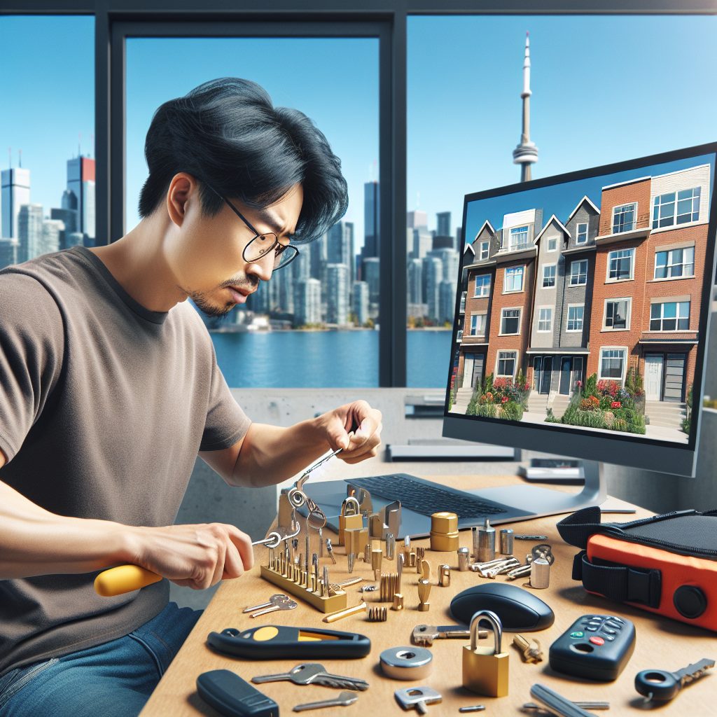 Residential Building Locksmith Services in Toronto