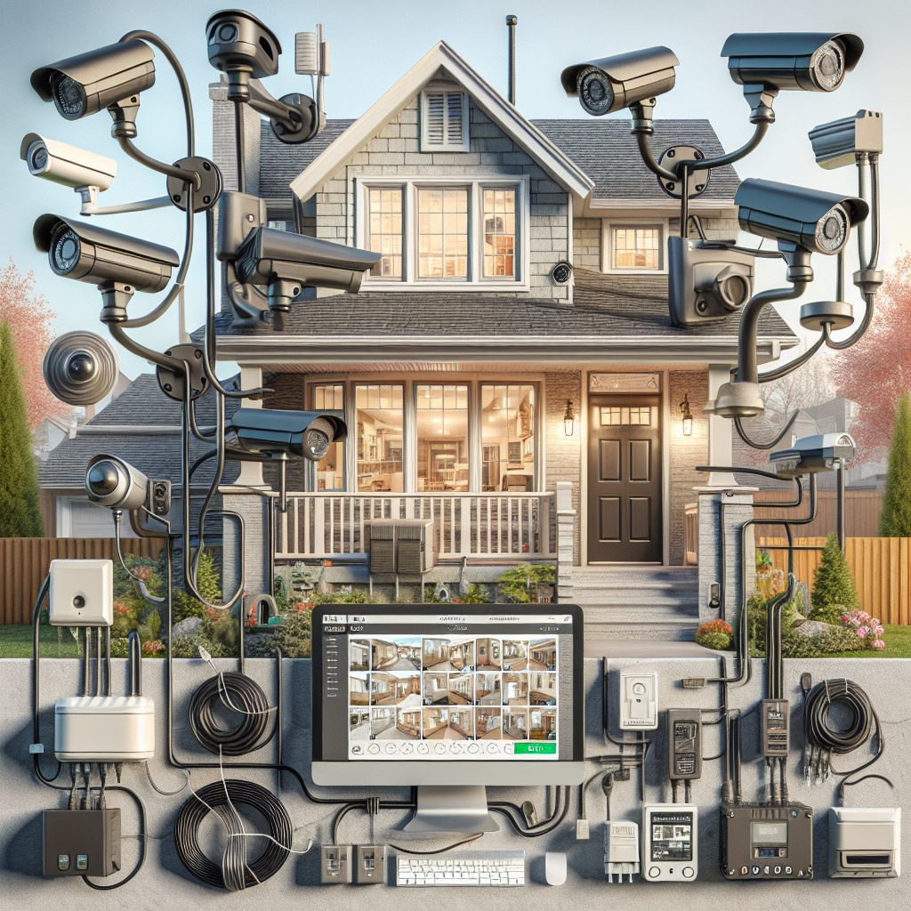 Residential CCTV Systems for Toronto Homes