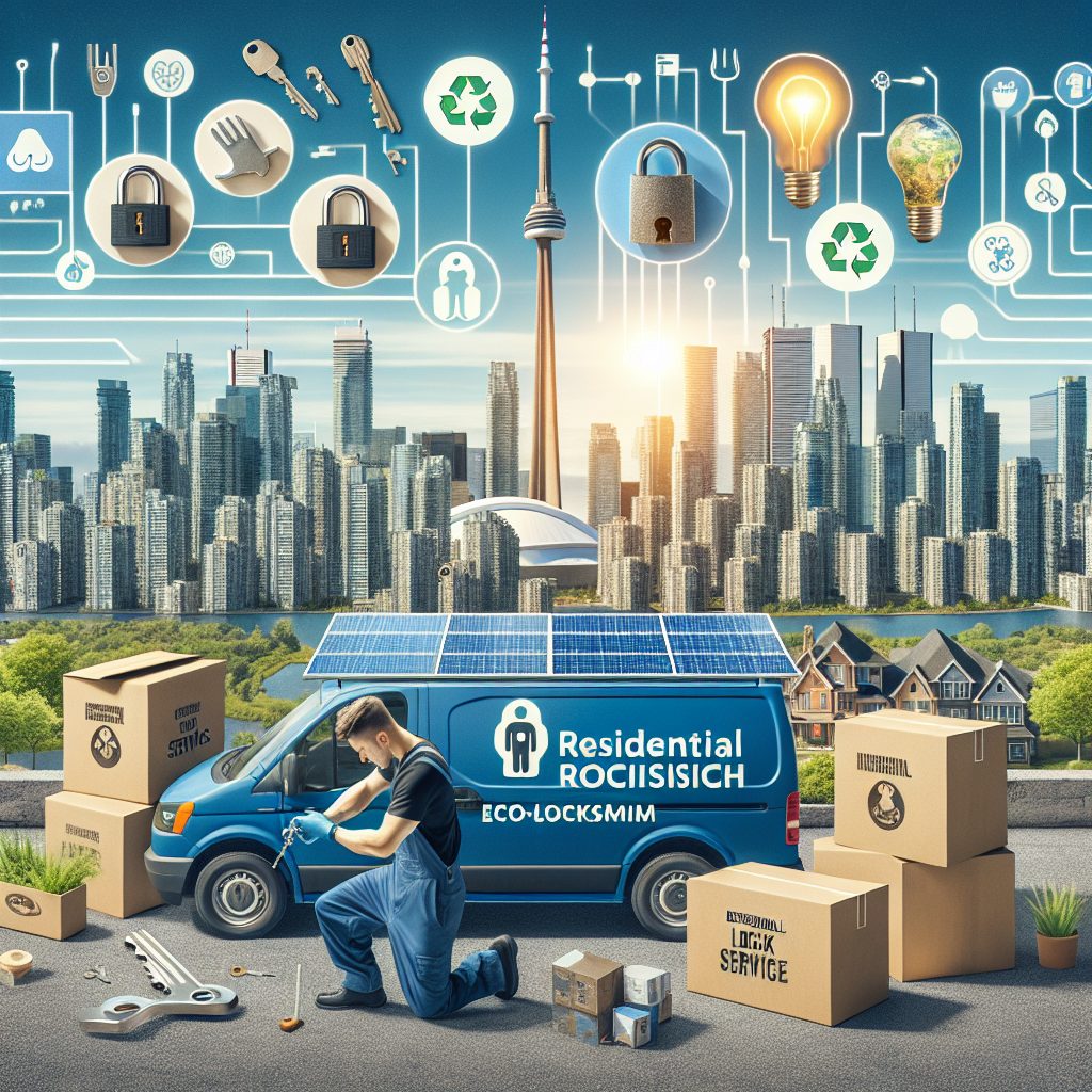 Residential Eco-Locksmith Services in Toronto