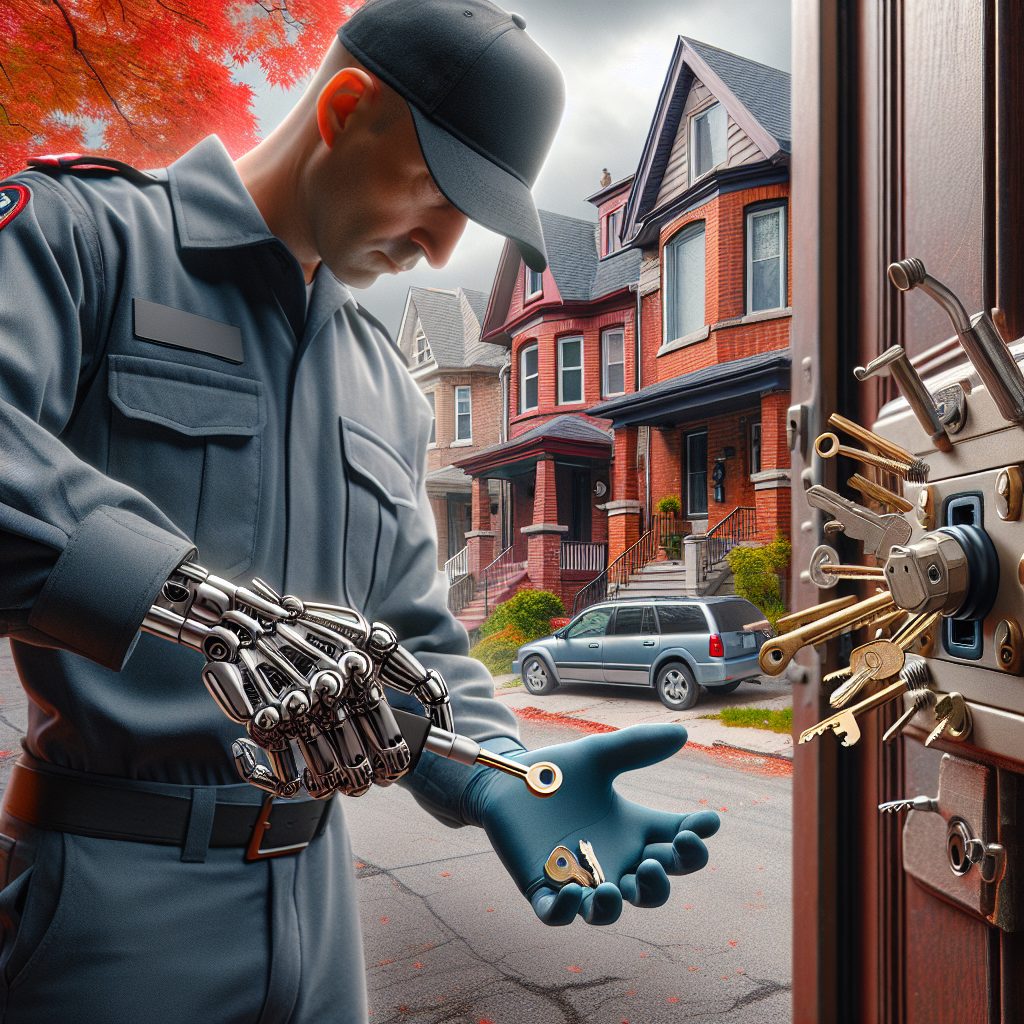 Residential Key Extraction Services in Toronto