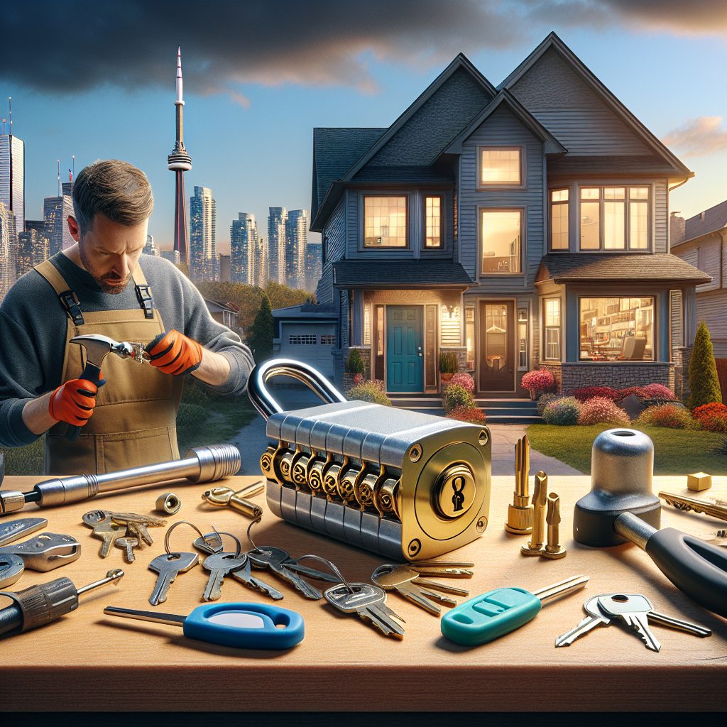 Residential Rekeying Services in Toronto