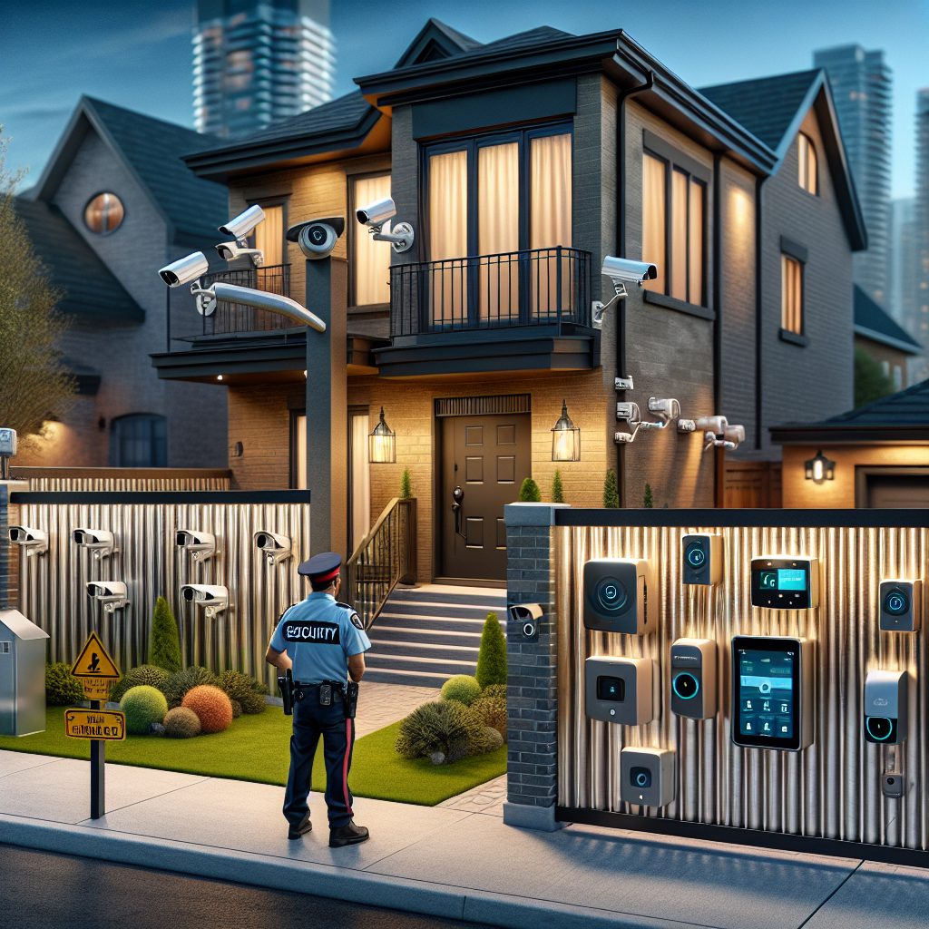 Residential Security Solutions in Toronto