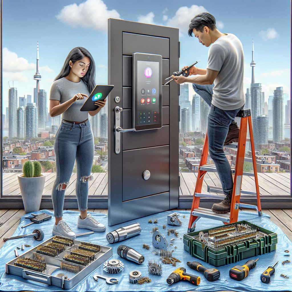 Residential Smart Lock Installers in Toronto