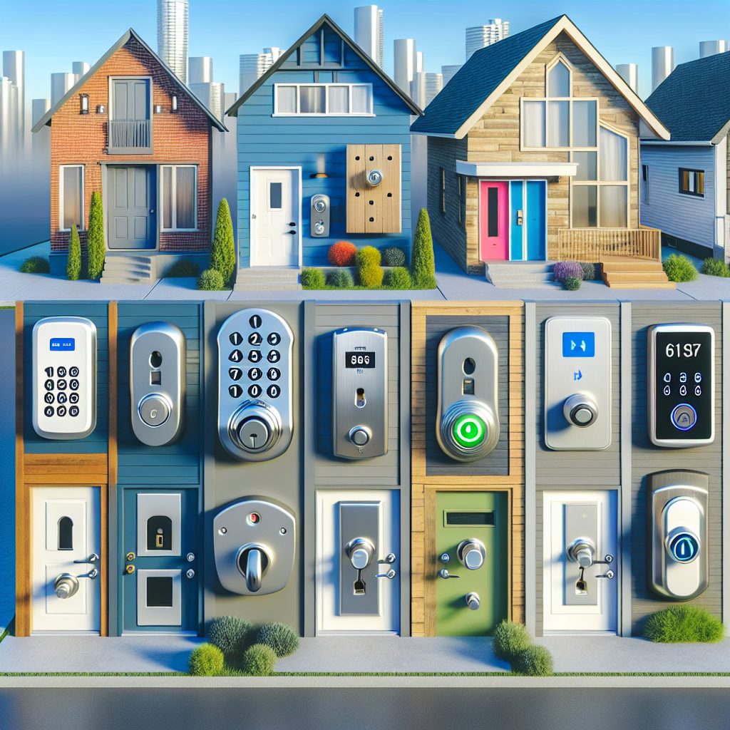 Residential Smart Lock Options in Toronto