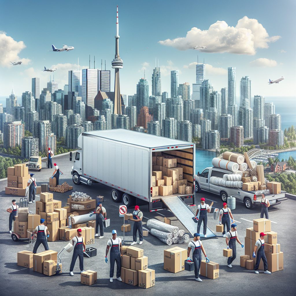 Safe Relocation Services Available in Toronto