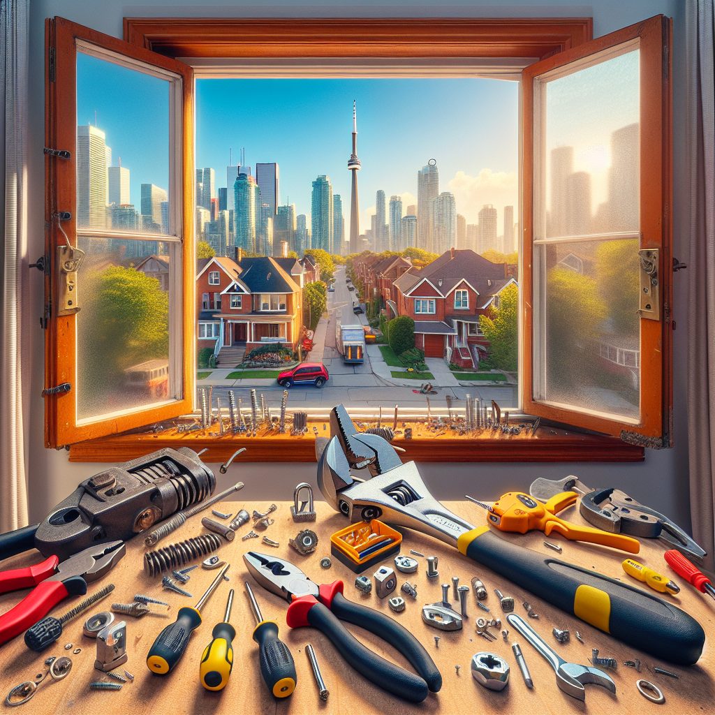 Sash Window Lock Repair Services in Toronto