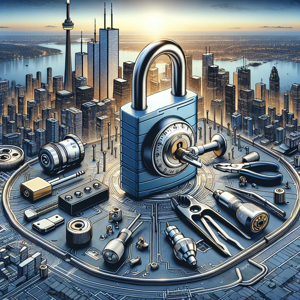 Secure Digital Lock Fitting Services in Toronto